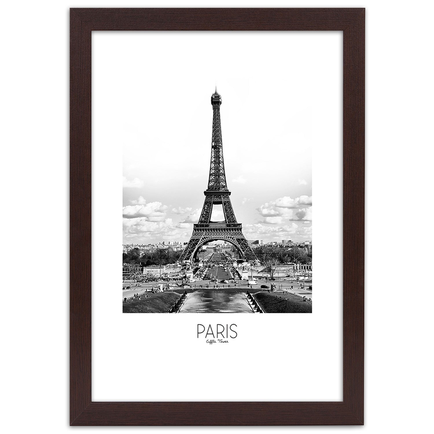 Picture in frame, The iconic eiffel tower