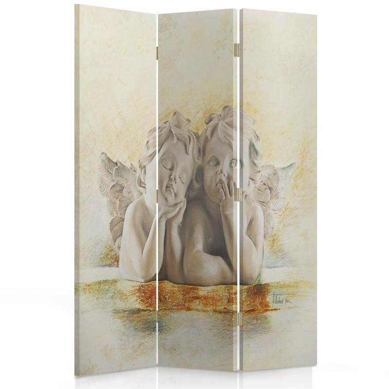 Room divider, Two angels