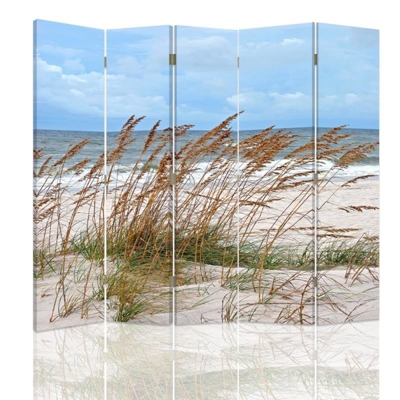 Room divider, Grass by the sea