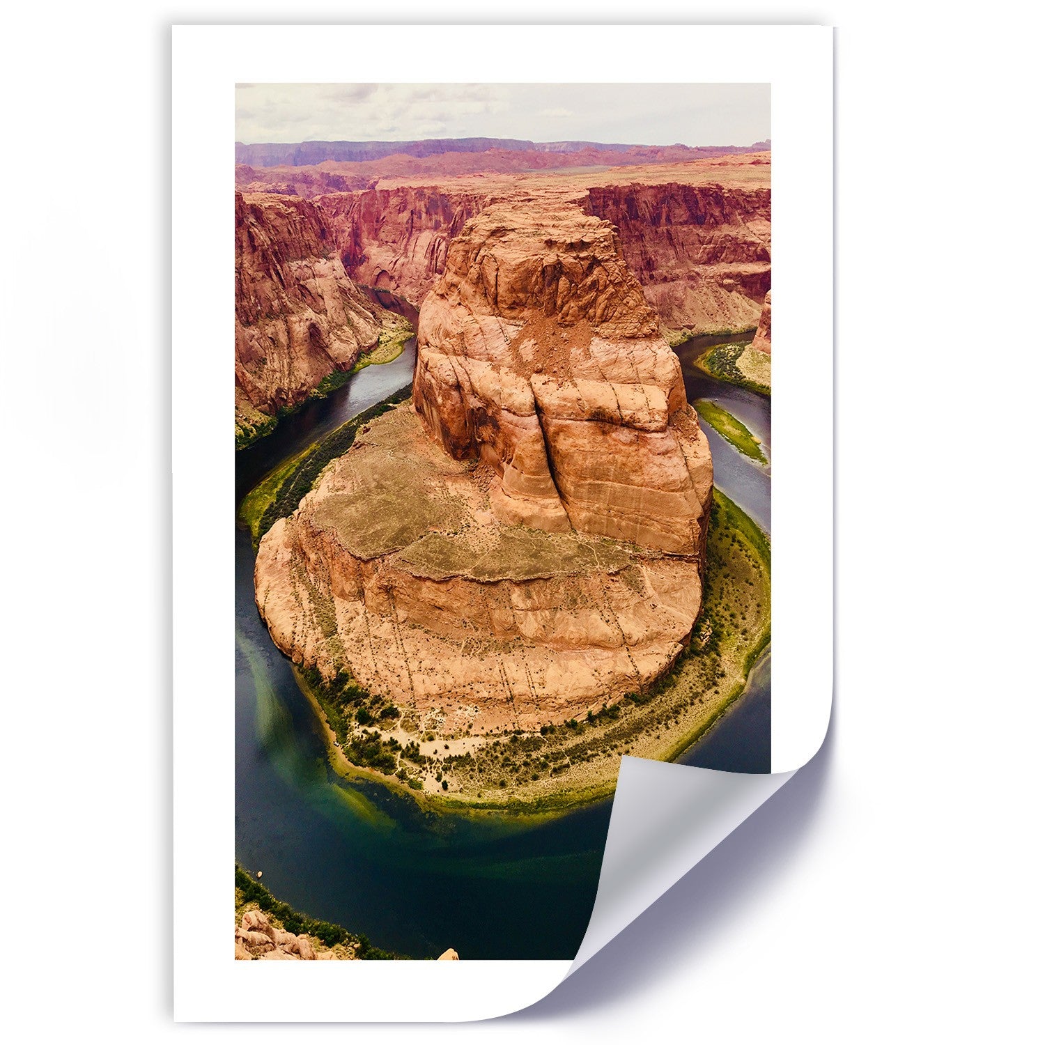 Poster, Rocks of the grand canyon