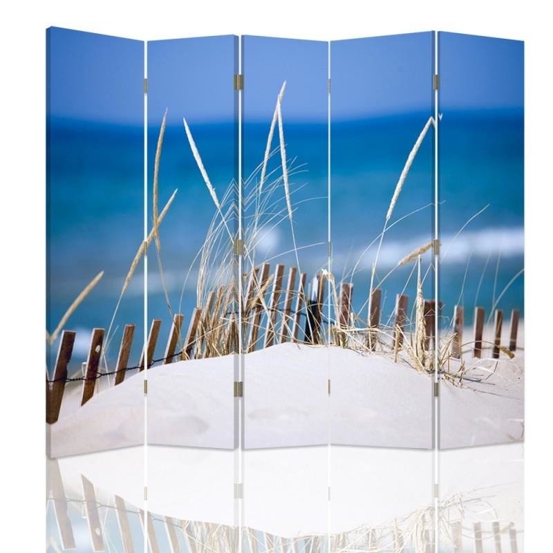 Room divider, Friendly beach view