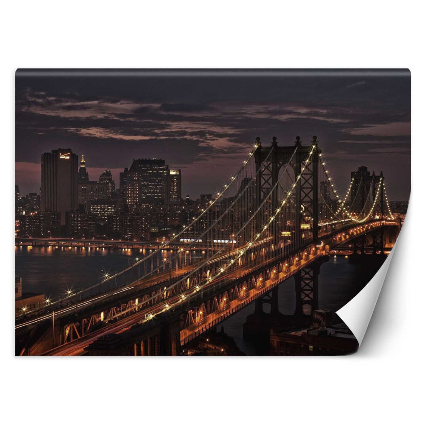 Wallpaper, Bridge in new york