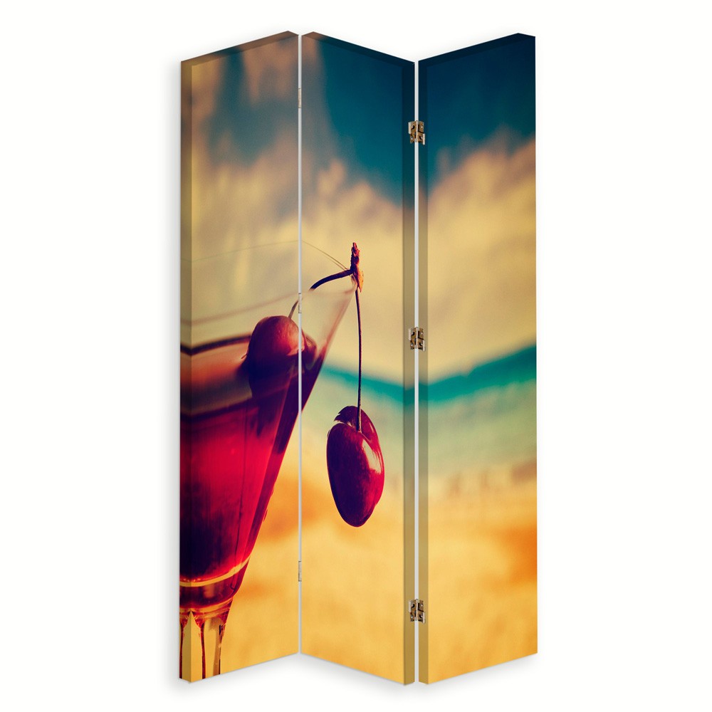 Room divider, Cherry drink