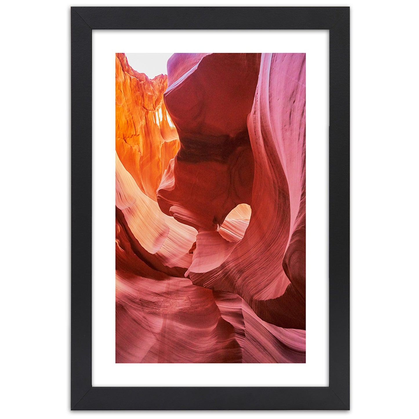 Picture in frame, Red rocks