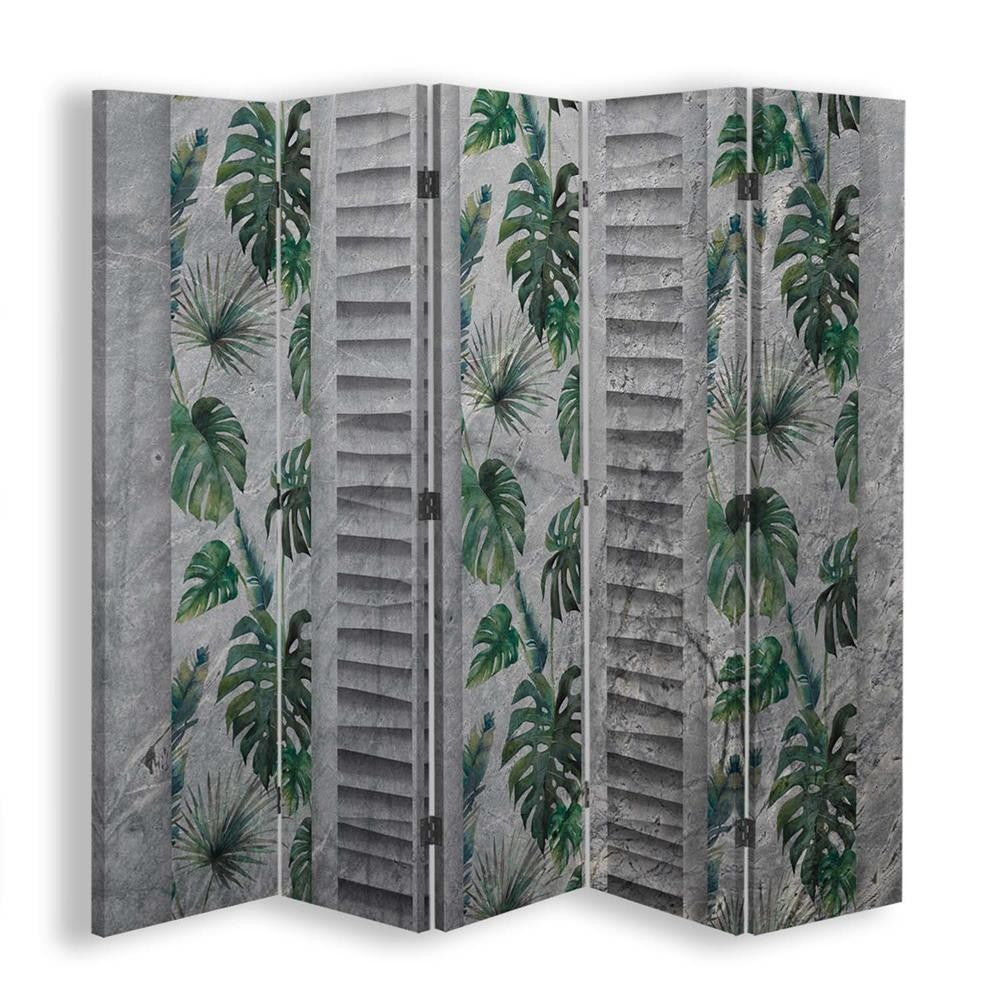 Room divider, Monster pattern