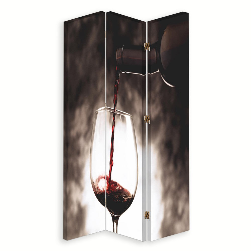 Room divider, Time for a glass of wine