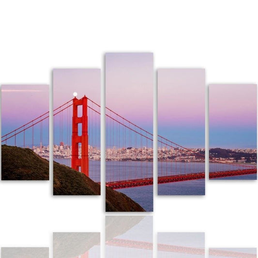 Canvas, Golden gate bridge 3