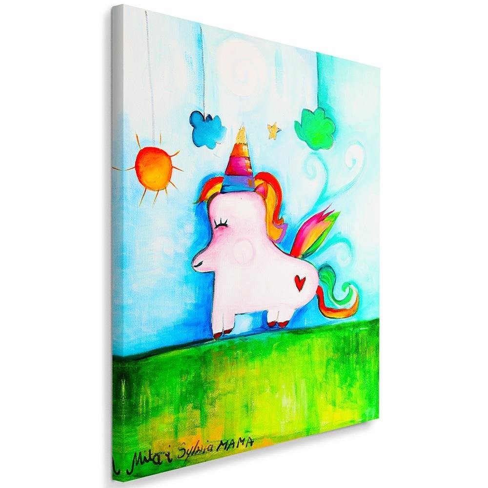 Canvas, Unicorn