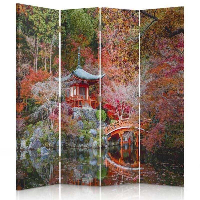 Room divider, Japanese style garden