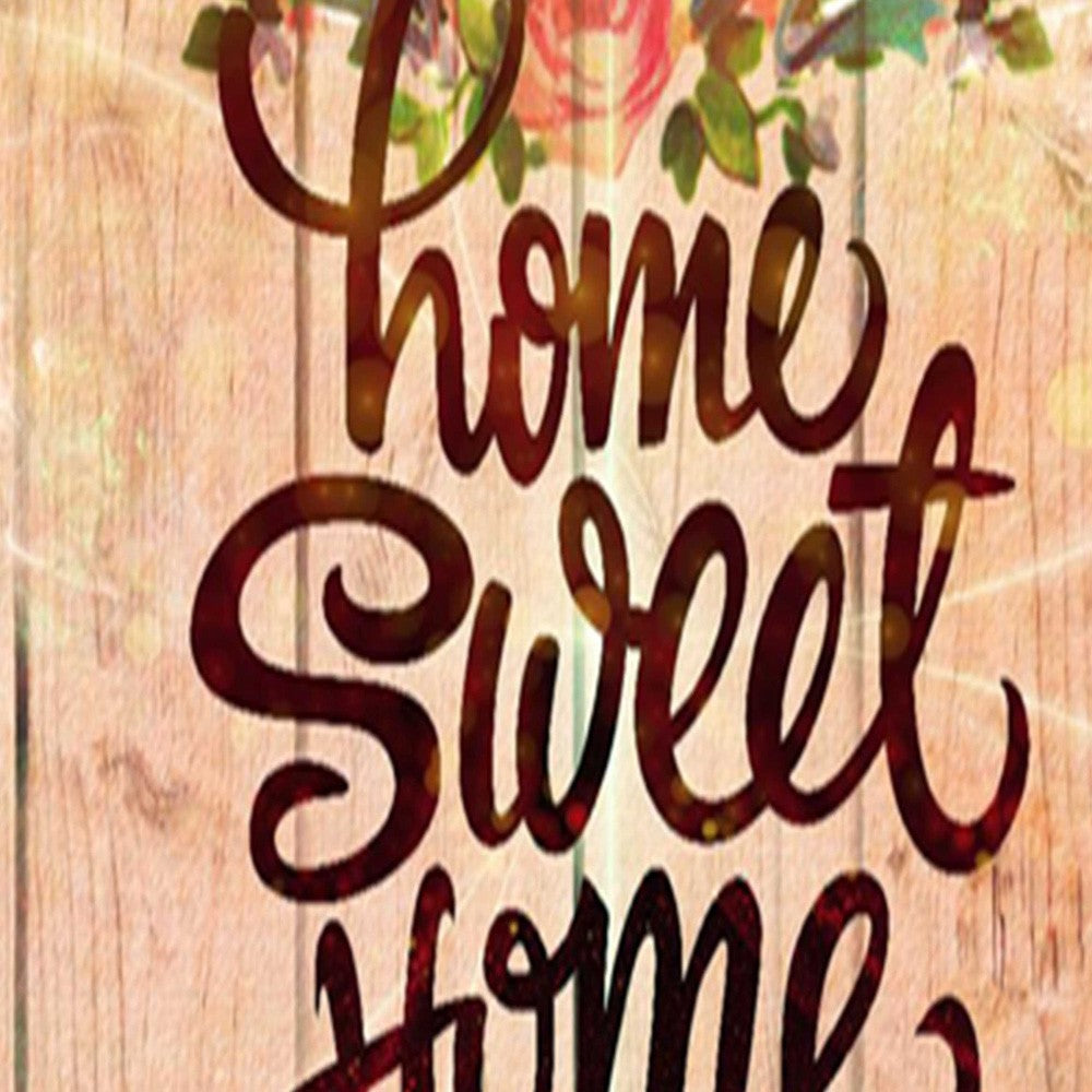 5-ių Dalių Kambario Pertvara Home Sweet Home