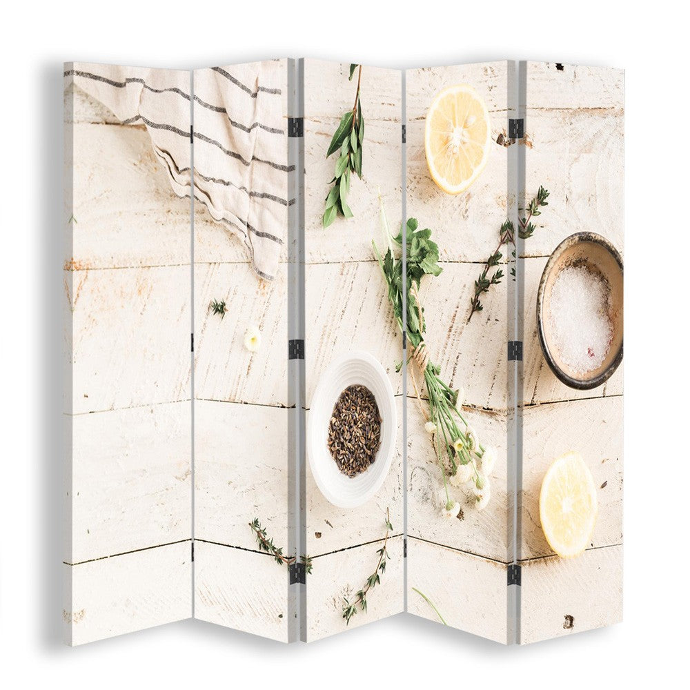 Room divider, Herbs & Salt