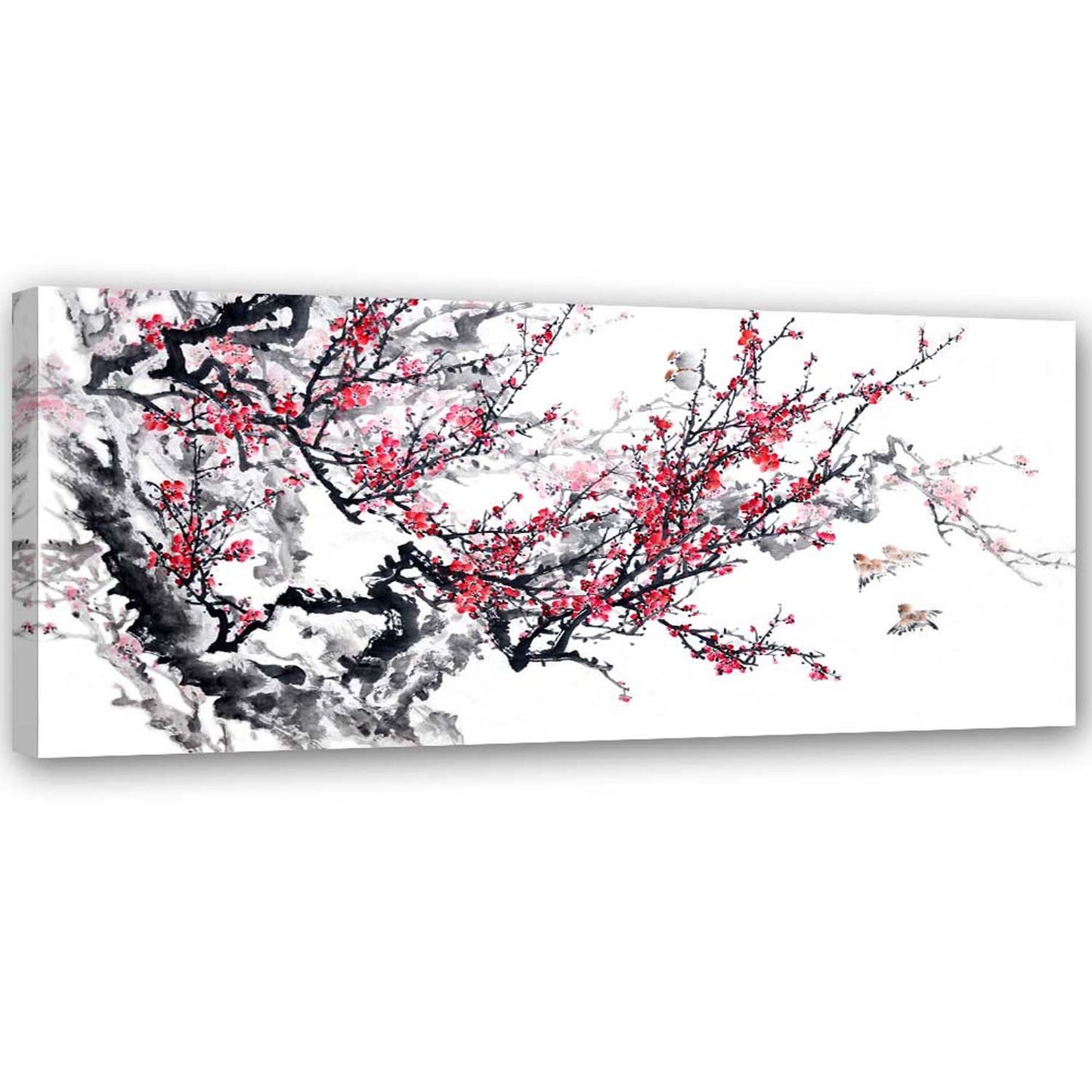 Canvas, Japanese cherry blossoms