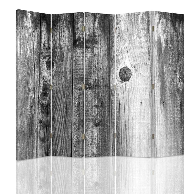 Room divider, Rustic board