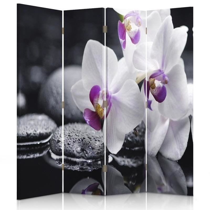 Room divider, Zen motif