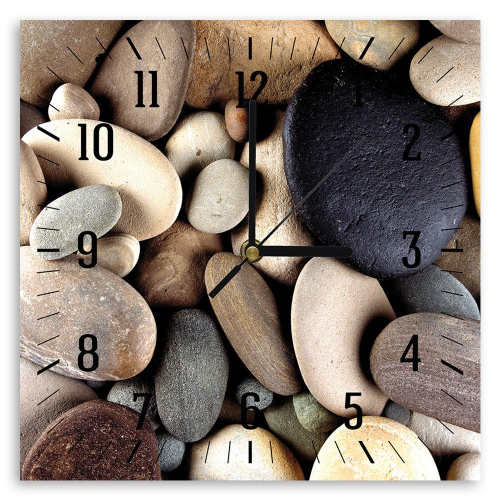 Wall clock, Stone composition