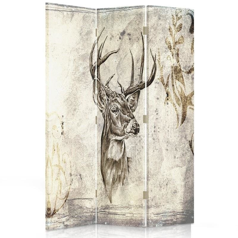 Room divider, Distinguished deer