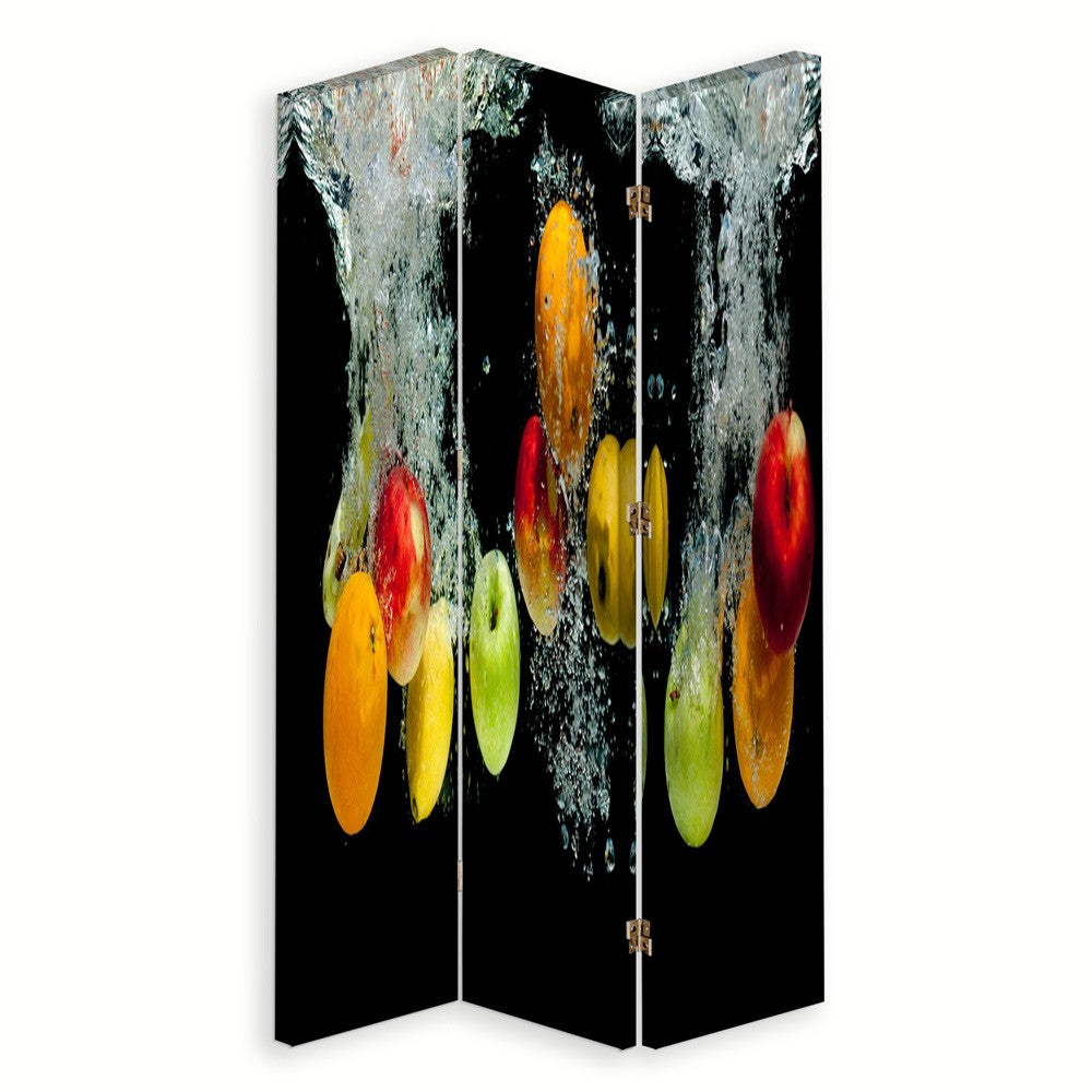 Room divider, Apples in water