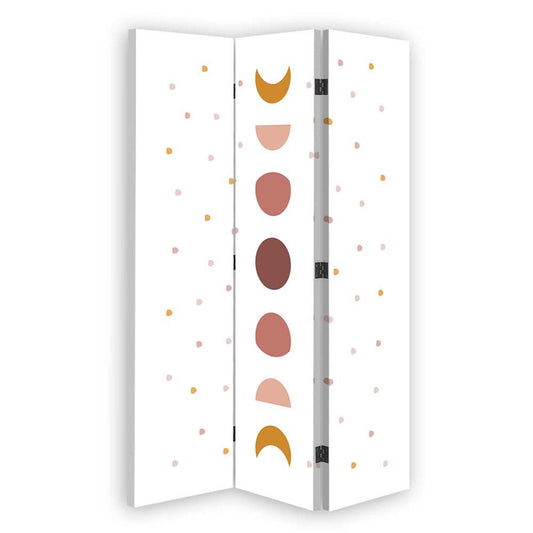 Room divider, From full moon to new moon