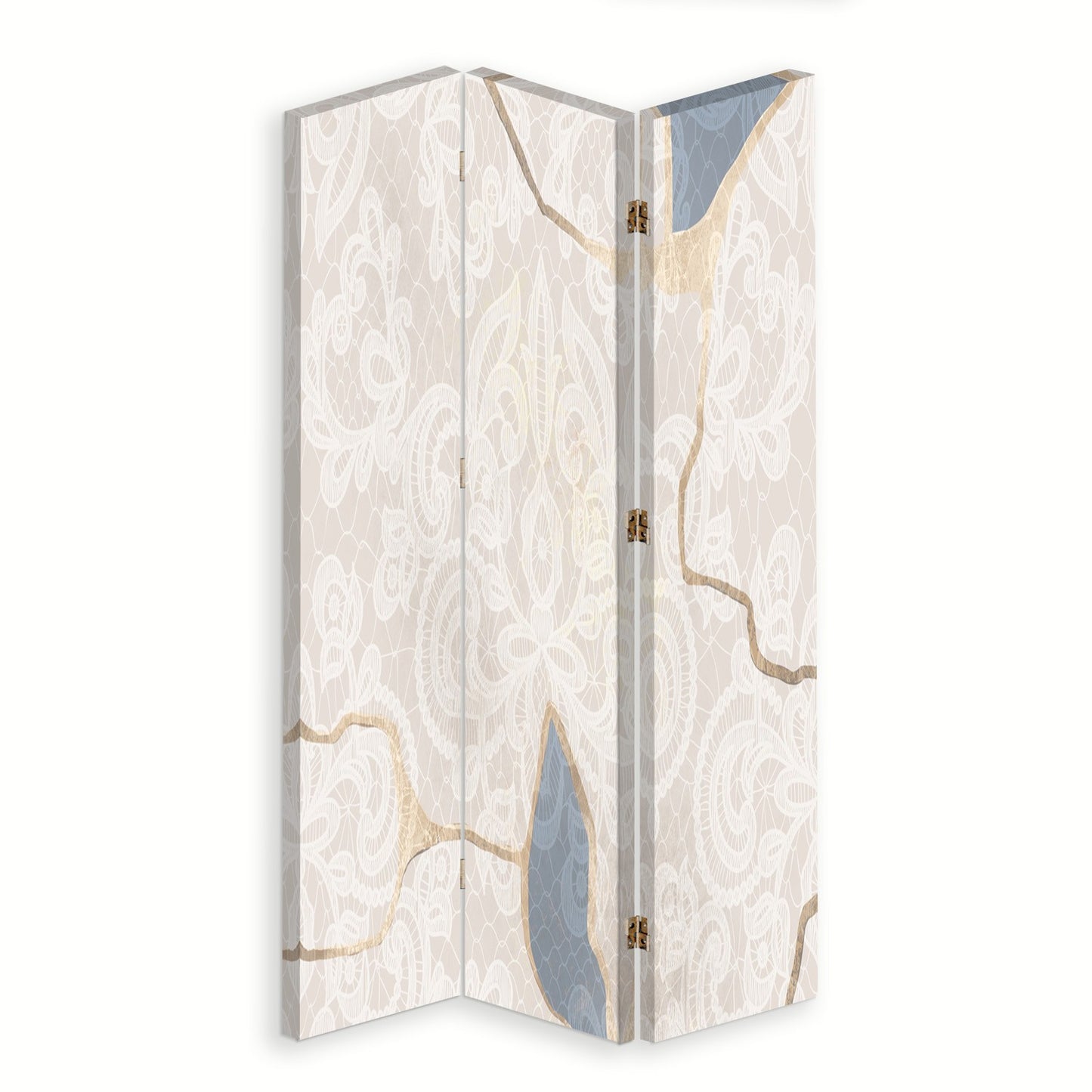 Room divider, Delicate beige pattern