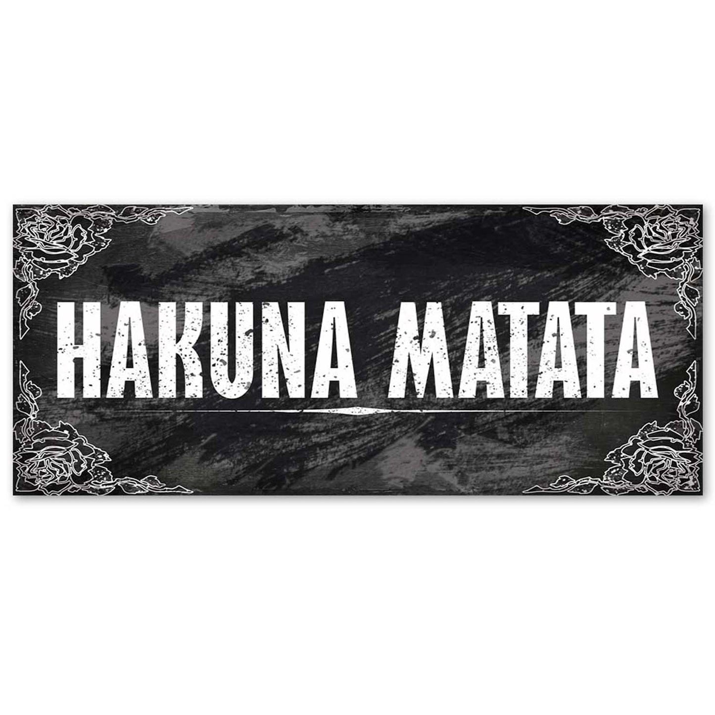 Paveikslas Ant Drobės Hakuna Matata