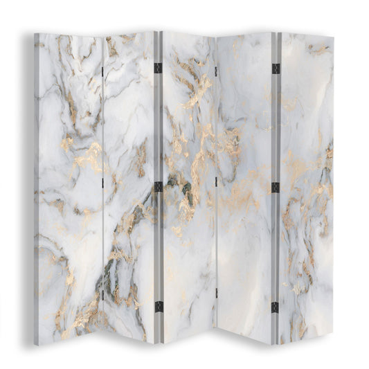 Room divider, Golden marble