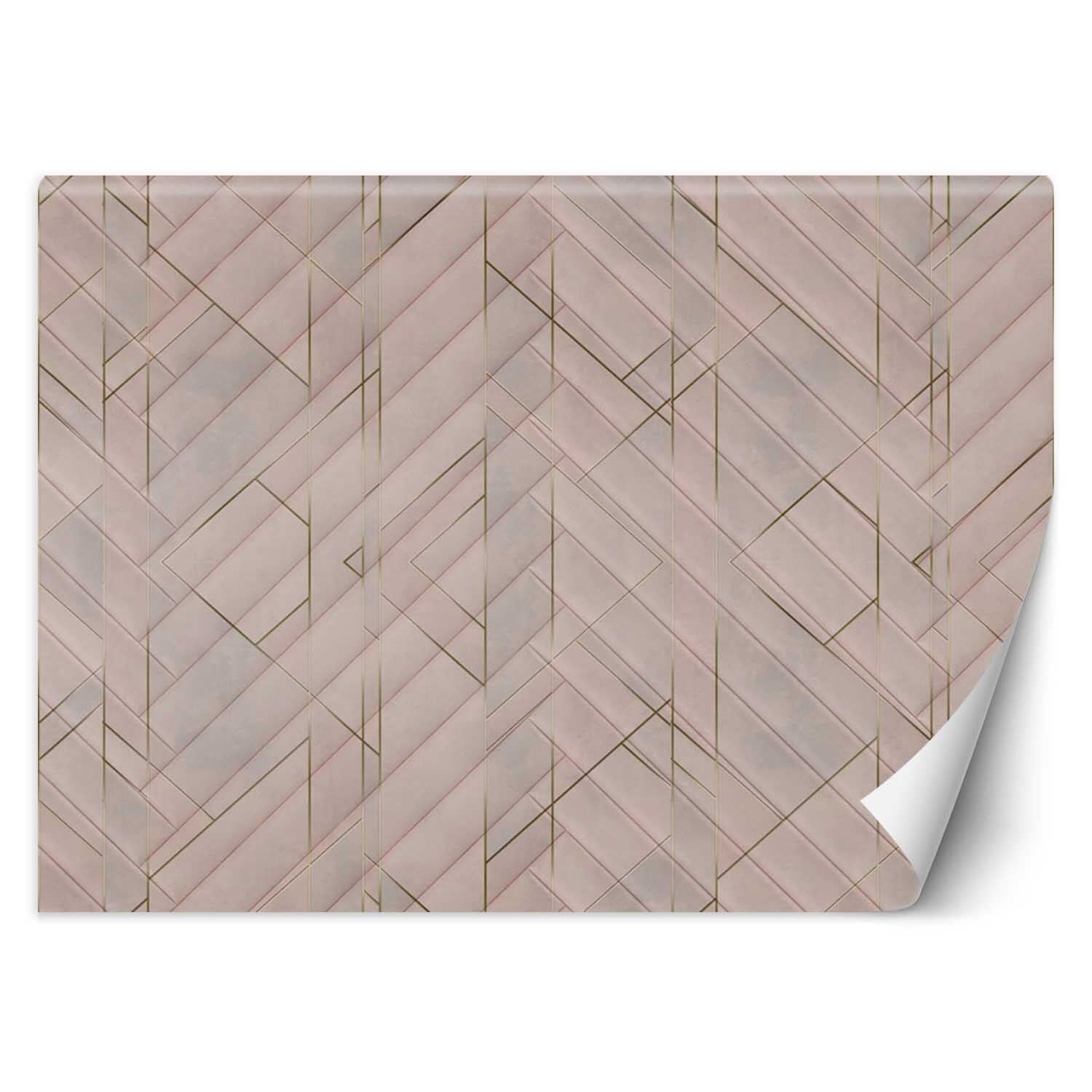 Wallpaper, Geometric pattern