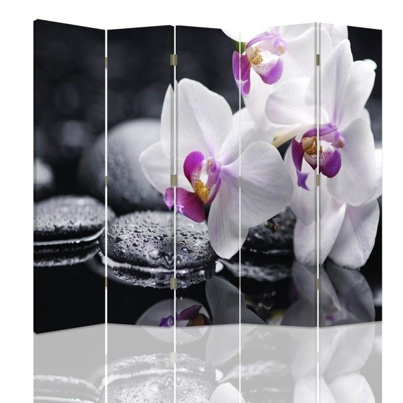 Room divider, Zen motif