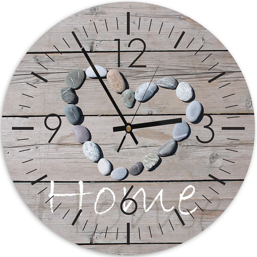 Wall clock, Home