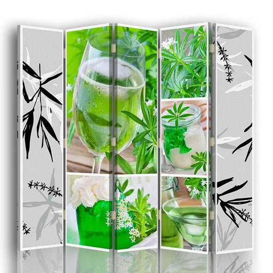 Room divider, Green refreshment