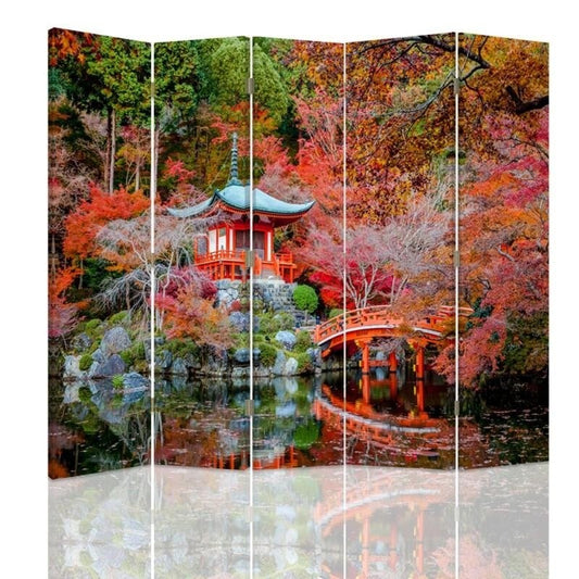 Room divider, Japanese style garden
