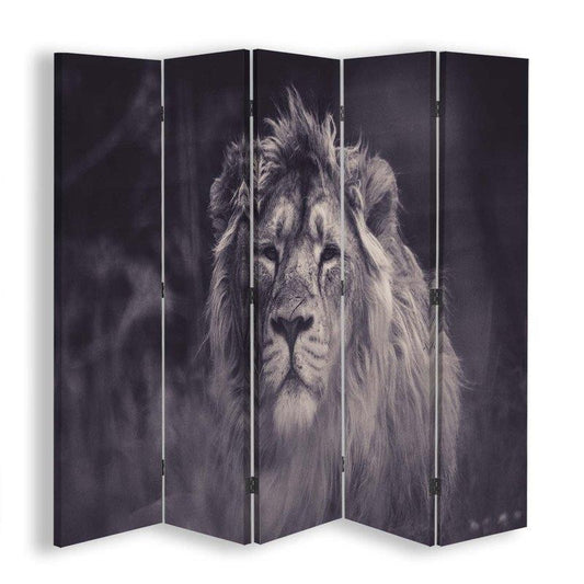 Room divider, Proud lion