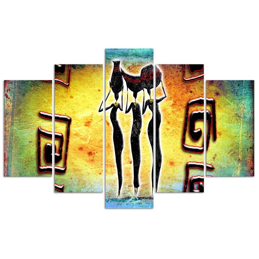 Deco panel, Dancing gracefulness, 5 episodes
