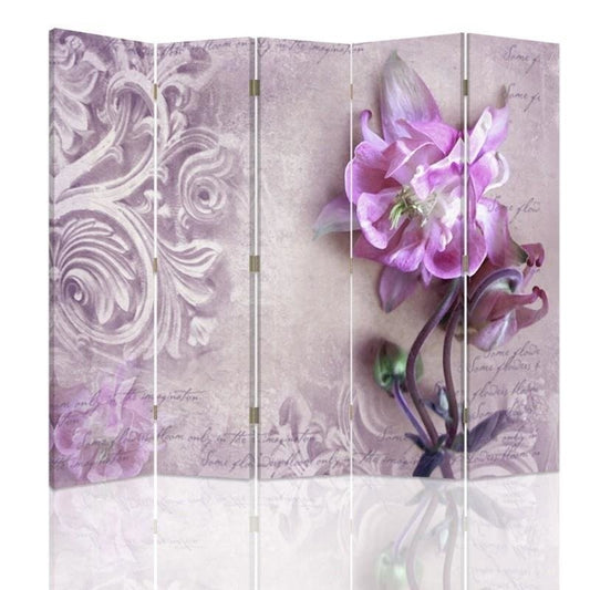 Room divider, Orchid Decoration