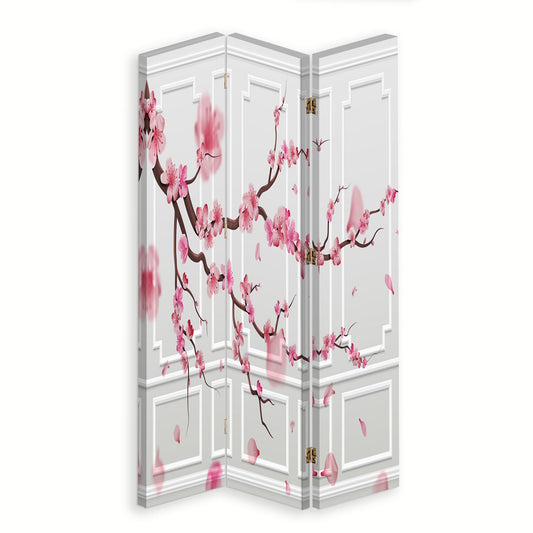 Room divider, Cherry blossom