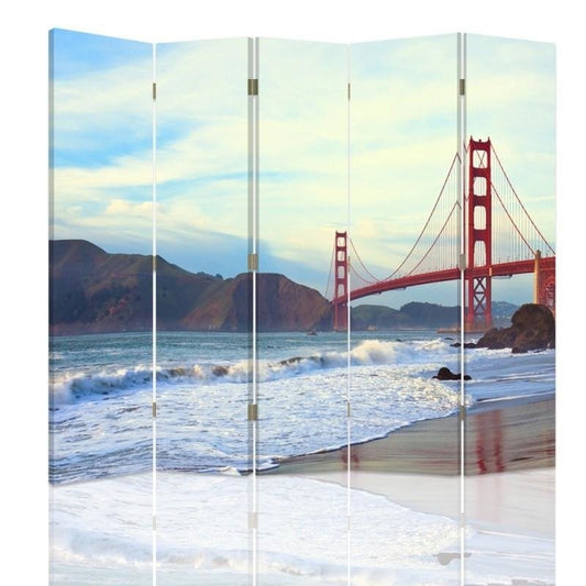 Room divider, Golden Gate Bridge