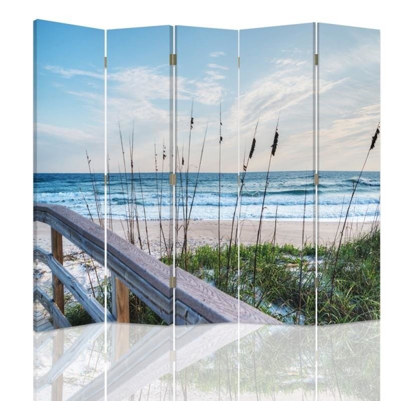 Room divider, Dunes covered with grass