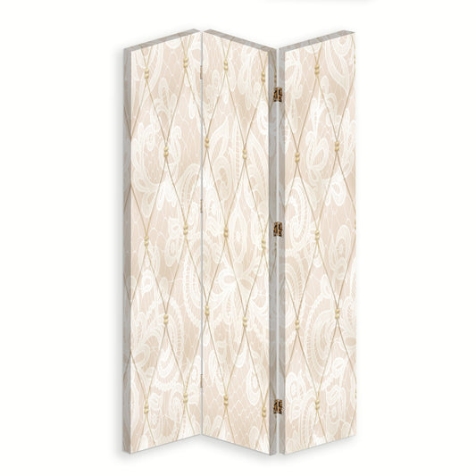 Room divider, Serene beige