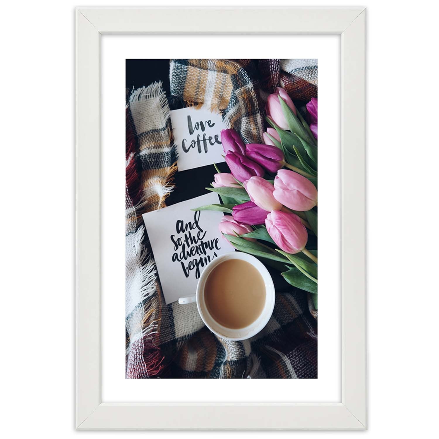 Picture in frame, Coffee morning