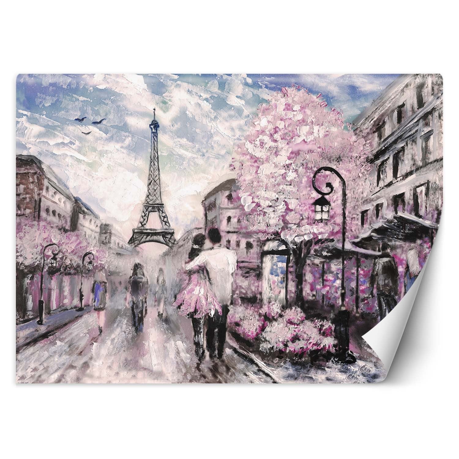 Wallpaper, Paris in spring