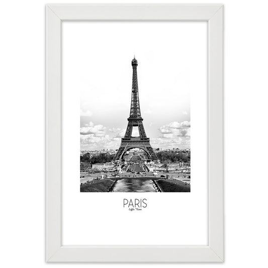 Picture in frame, The iconic eiffel tower