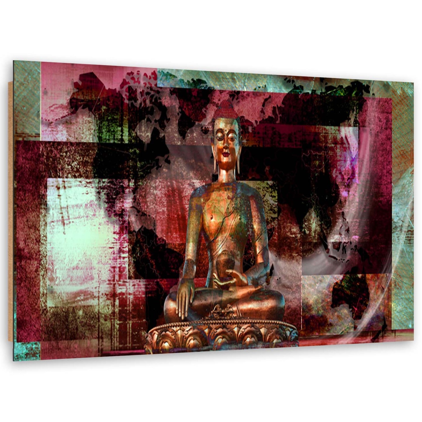 Paveikslas Abstraktus Buda