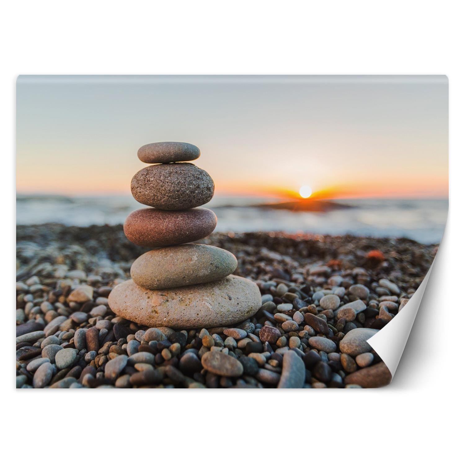 Wallpaper, Stones on the beach