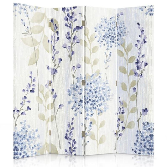 Room divider, Pattern of small flowers