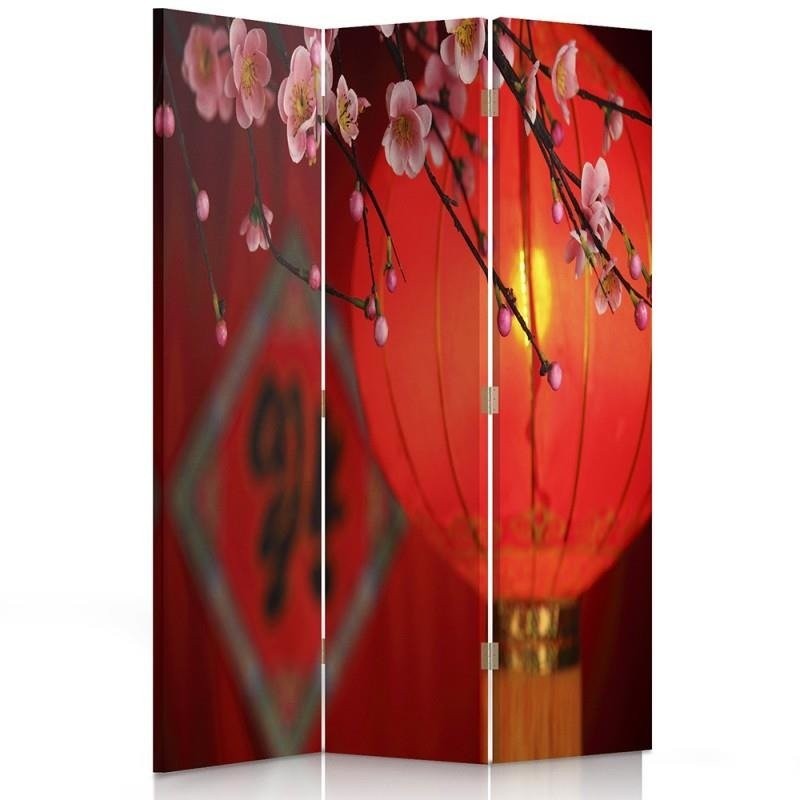 Room divider, Japanese lantern