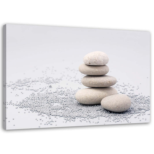 Canvas, Zen stones