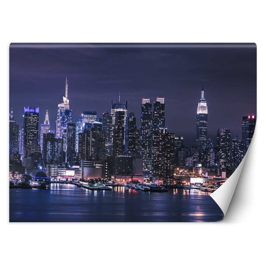 Wallpaper, New york by night