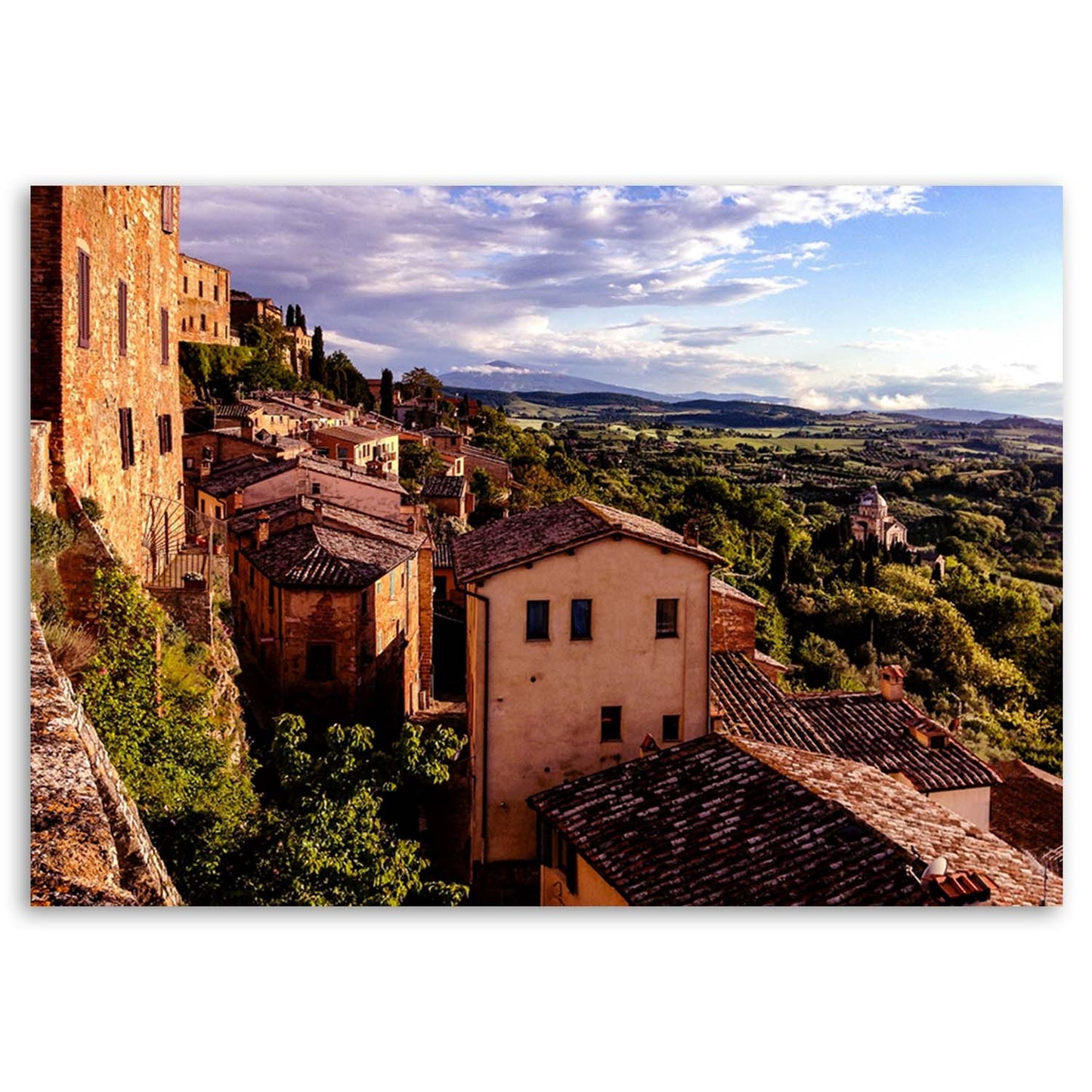 Deco panel, Tuscany italy, 1 image