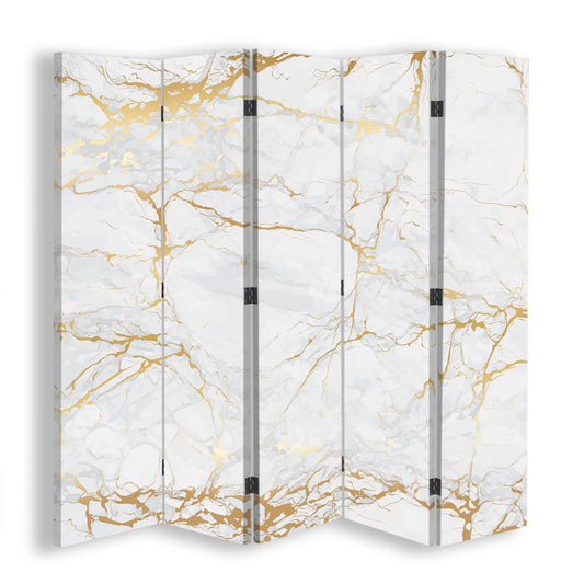 Room divider, Light marble