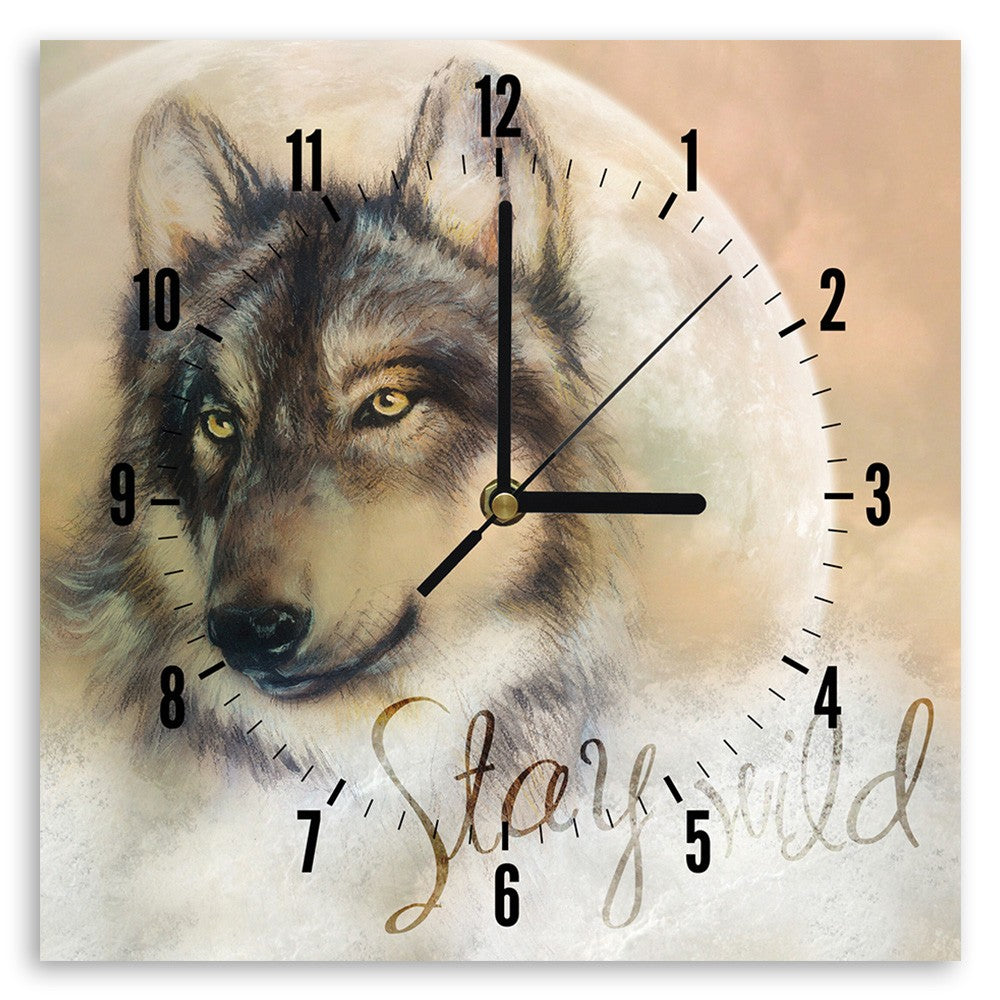 Wall clock, Stay wild