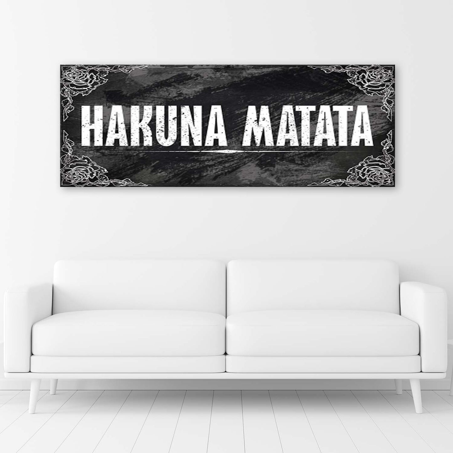 Paveikslas Ant Drobės Hakuna Matata